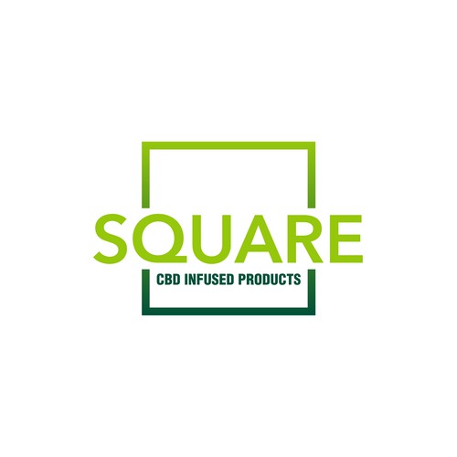  Premium logo for a high-quality CBD brand