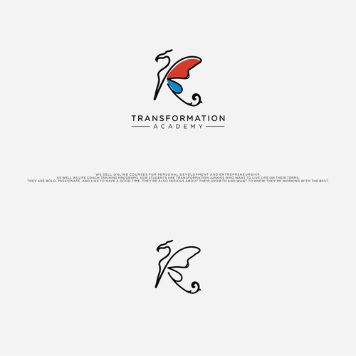 logo for Transformation Academy