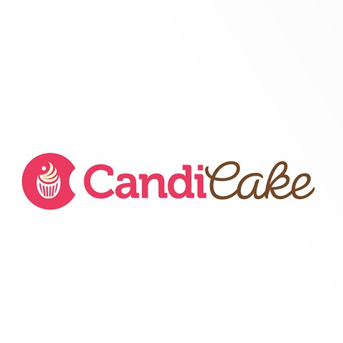 Fun & Modern cupcake inspired logo needed CandiCake!!