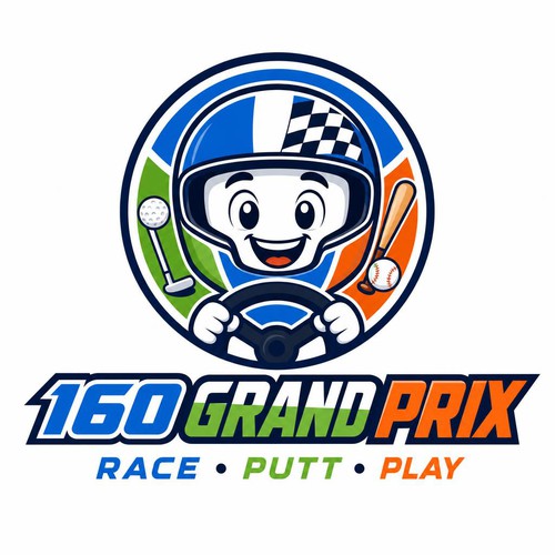 160 GRAND PRIX LOGO