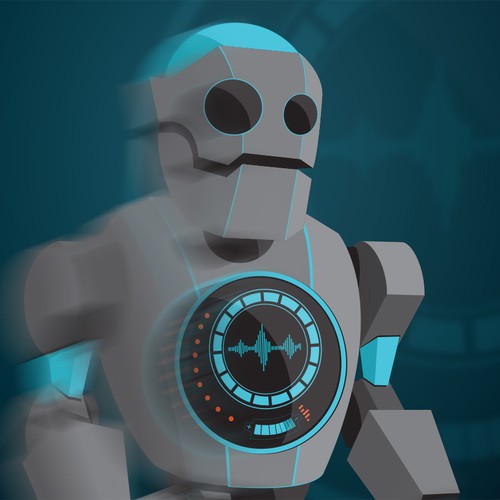 Robot mascot