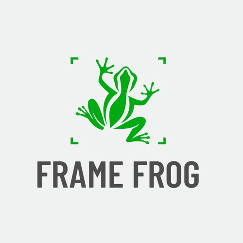 Frame Frog Logo