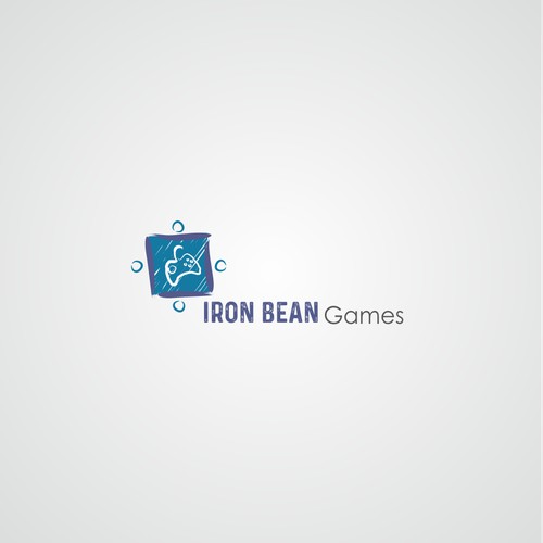 IRON BEAN GAMES Logo