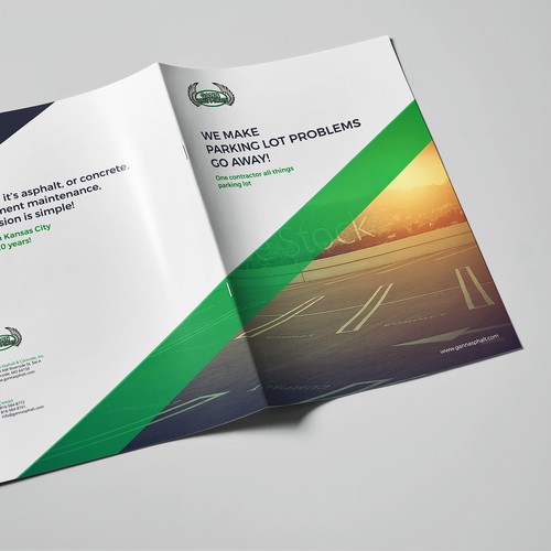 A4 Bi-fold Brochure