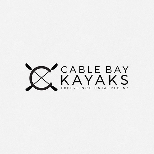 Logo for NZ-based kayak company