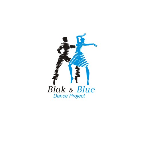 New logo wanted for Blak & Blue Dance Project