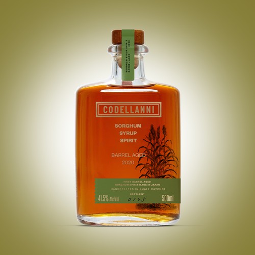 Sorghum Syrup Spirit