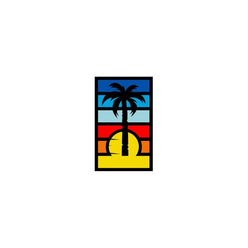 colourful logo design for men wear brand