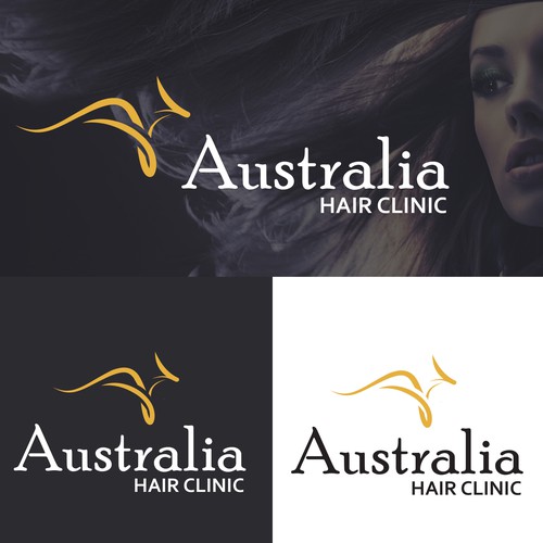 Australia HAIR CLINIC CONTEST LOGO