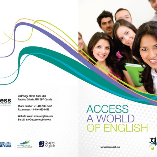 Access A World of English Brochure