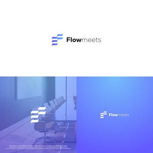 Simple logo for SaaS Platform