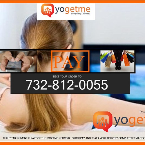 Yogetme Sticker. First job, rated 2 stars