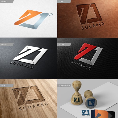 Branding for 71 SQUARED