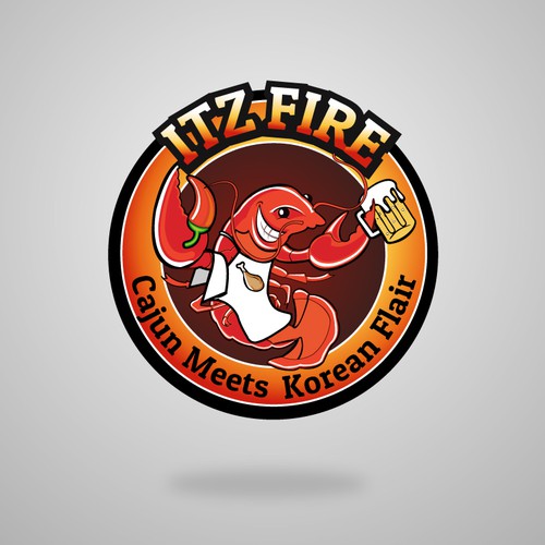 ITZ FIRE logo (restaurant in New York)
