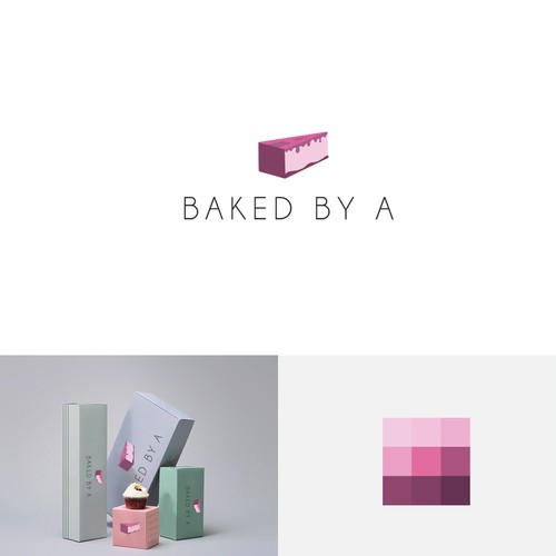 BAKED BY A logo