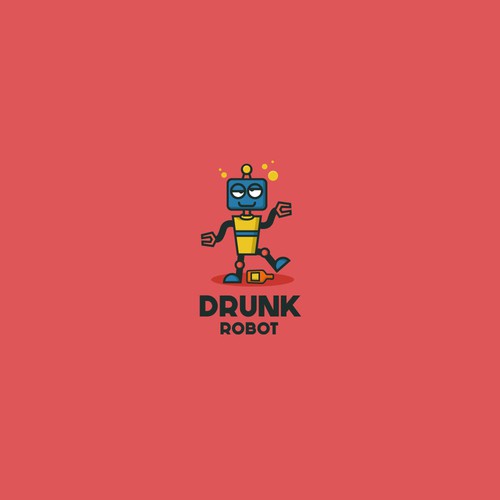 Drunk robot