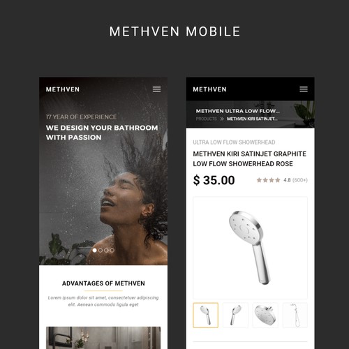 Methven Kiri Energy Mobile