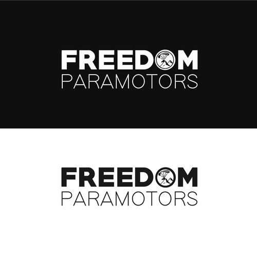 Logo Design For Freedom Paramotors