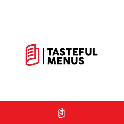 Re-branding Logo Concept for "Tasteful Menus"