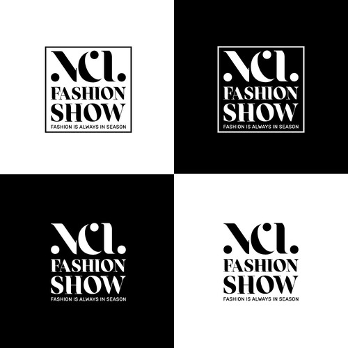 NCL fashion show logo
