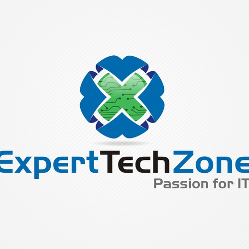 Create the next logo for Expert Tech Zone