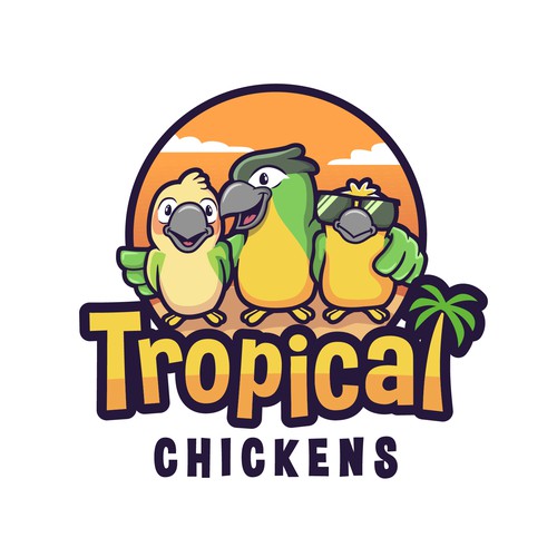 Tropical Chickens logo