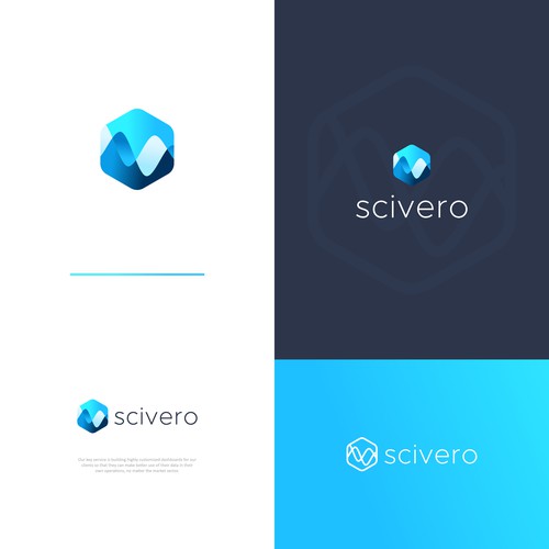 Logo for scivero