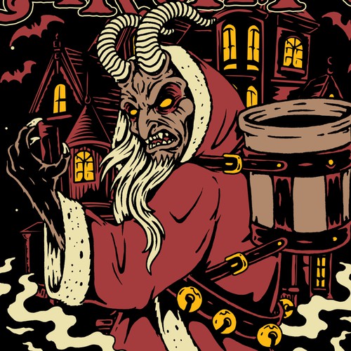 KRAMPUS Creepy Crhistmas