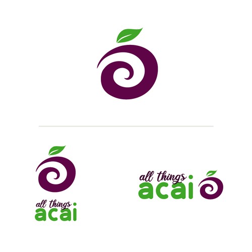 Logotipo All Things Acai