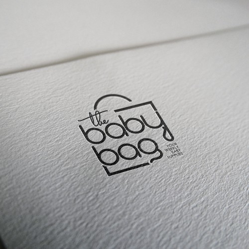create a modern logo for a new type of delivery service designed for busy families