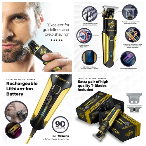 ETB Sidekick Trimmer Amazon Listing Images