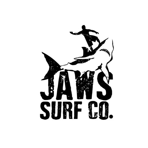 Jaws Surf logo