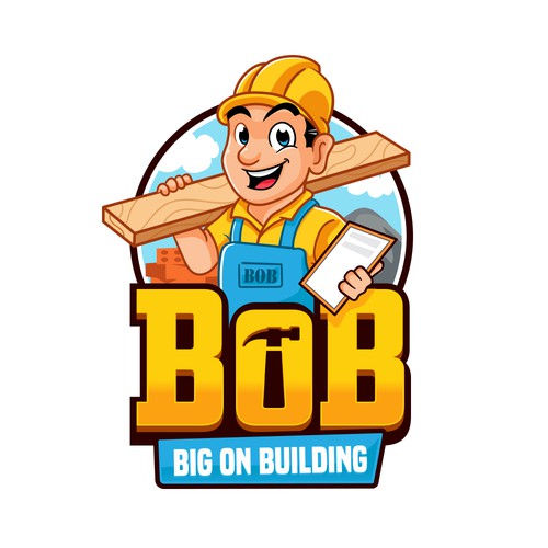 Bob Cartoon Logo