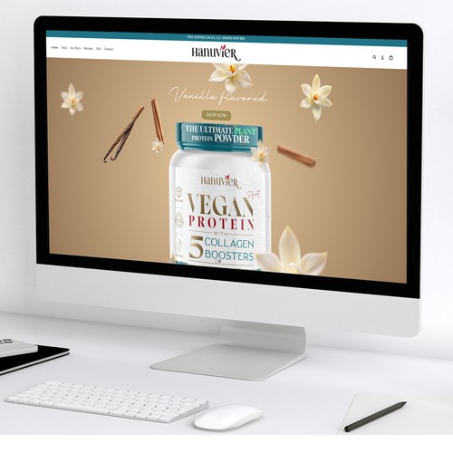 Hanuvier Web Site design & development