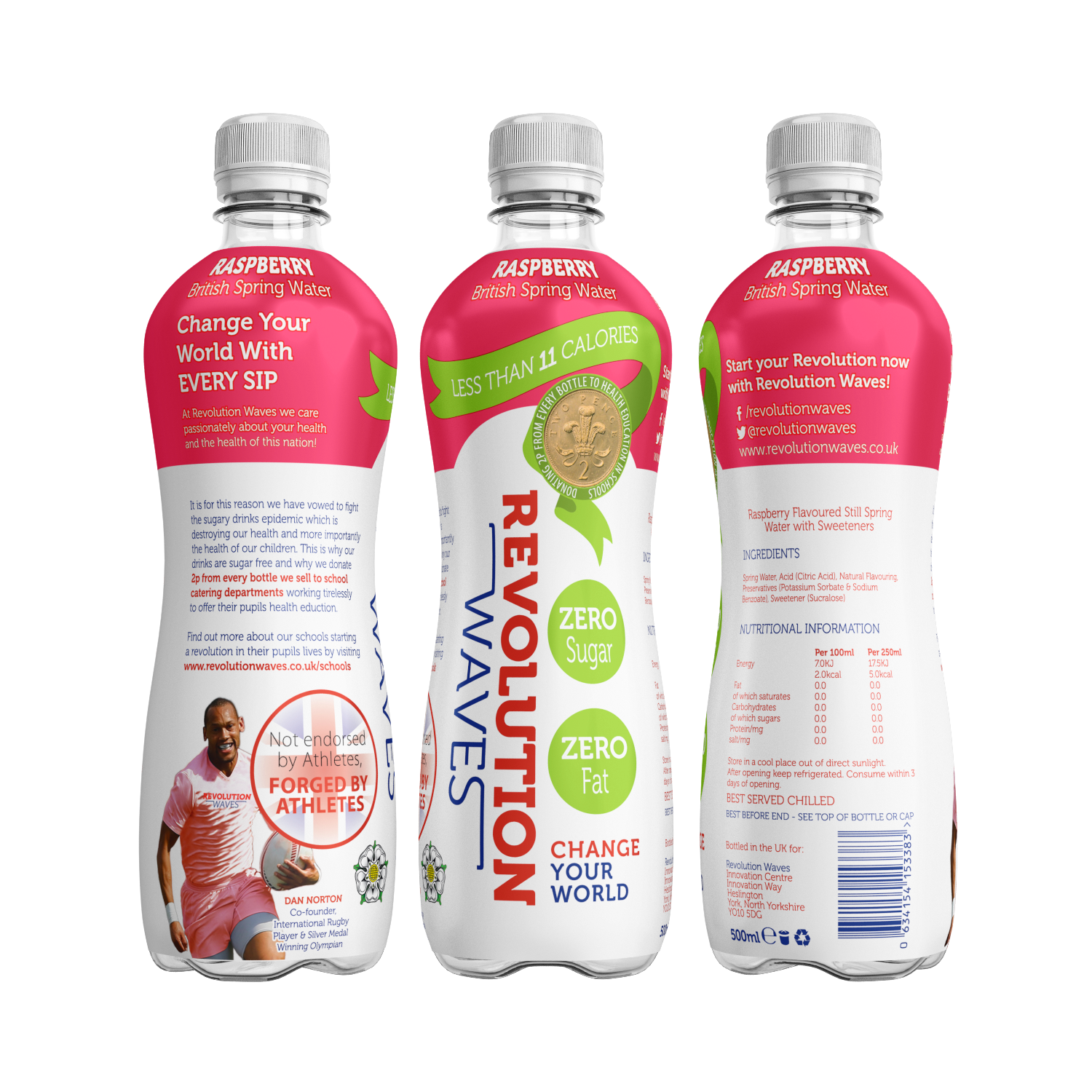 Revolution Waves - Bottle Updates