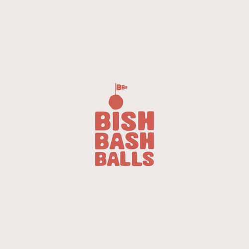 bold logo for meatball delivery in LDN