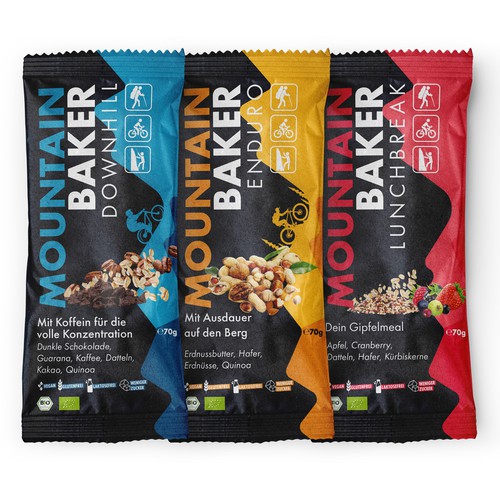 Mountain Baker + Energy Bars