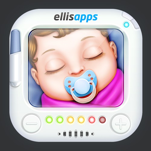 Baby Monitor iOS App Icon