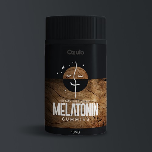 Ozulo Melatonin Label
