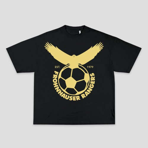 Frohnhauser Rangers T-Shirt Design