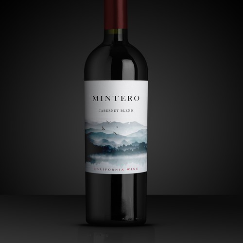 Wine label