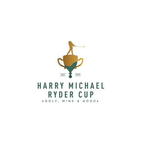 Harry Michael Ryder Cup Logo
