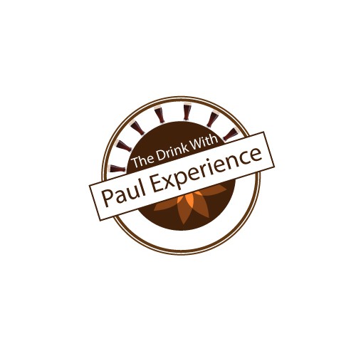 The Drink With Paul Experience needs a crazy logo