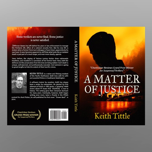 A Matter Of Justice Book Cover