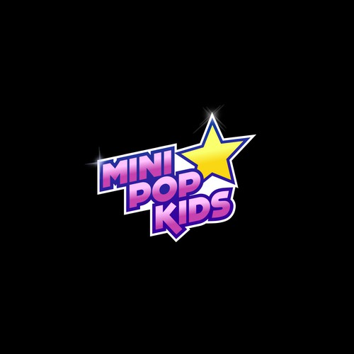 Mini Pop Kids logo