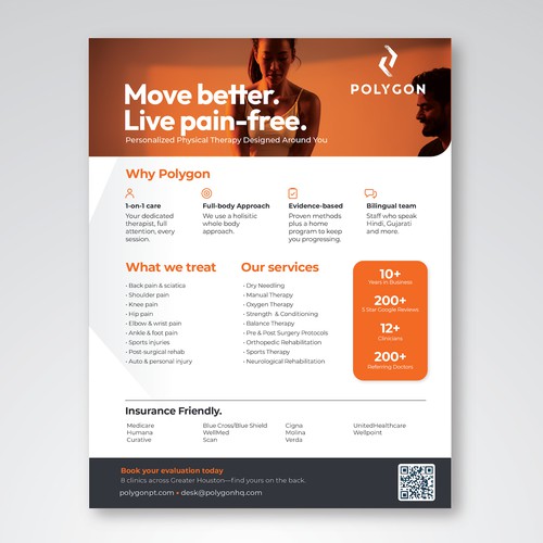 Physical Therapy Flyer