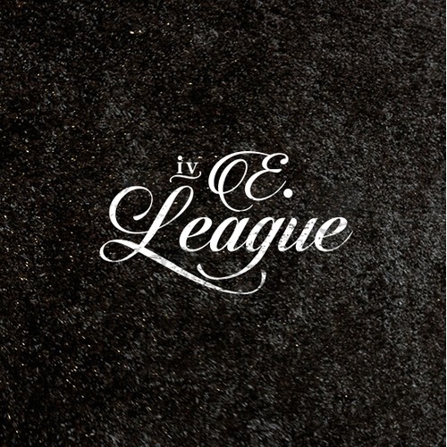 iv E. League – Logo Design
