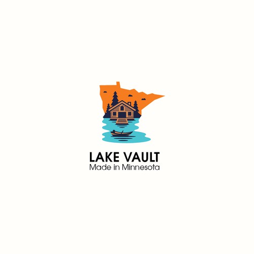 Lake Vault Logo