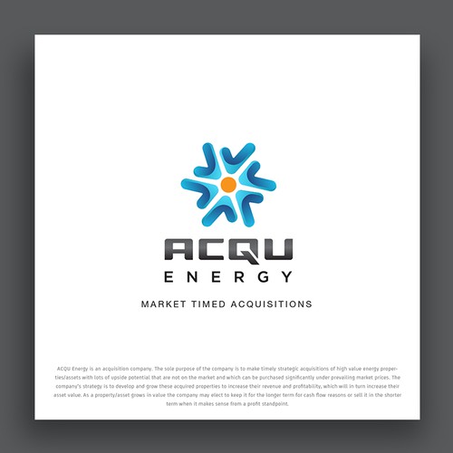 ACQU Energy logo contest