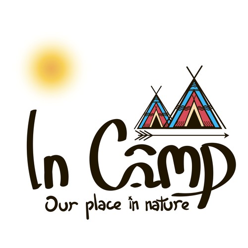 Logo for camp